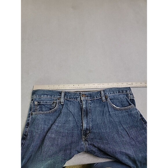 Levis 527 Jeans Mens 40 39x32 Boot Mid Rise Cotton Dark Blue Western Cowboy - Picture 5 of 15